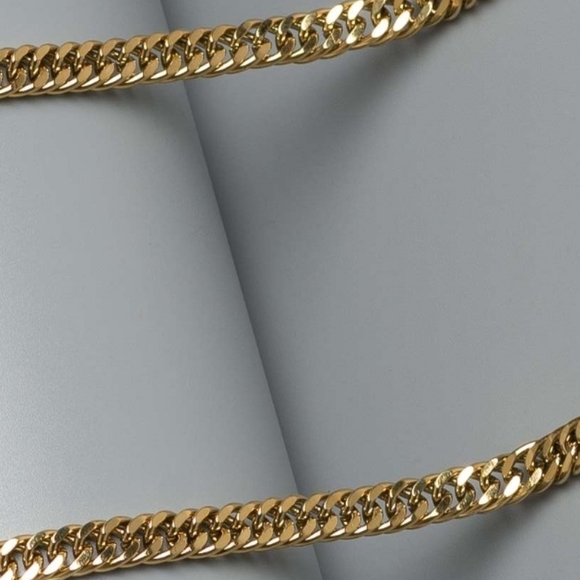 FIX FLAT LINK GOLDEN CHAIN by Modernseries - Picture 9 of 11